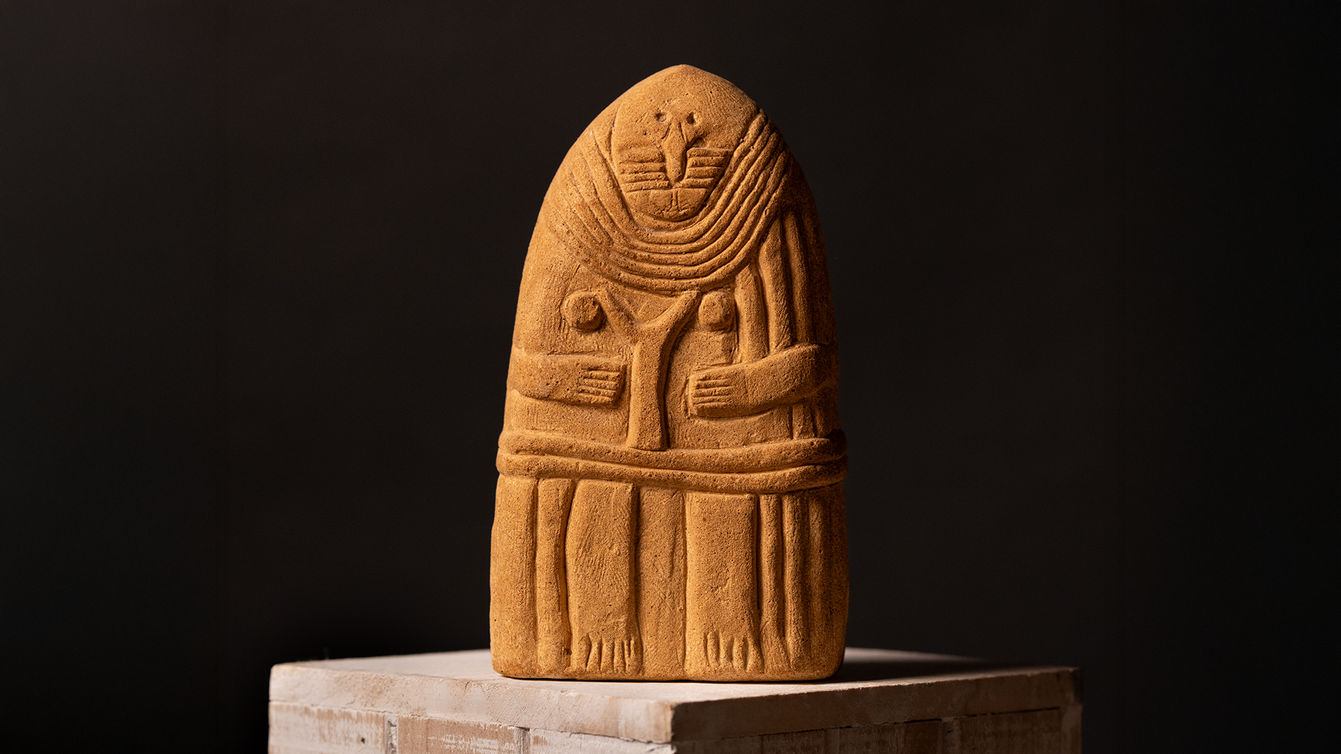 female figures, stone age